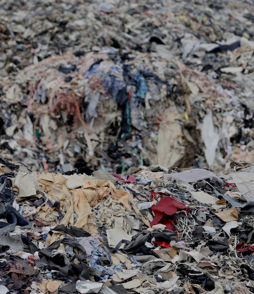 Textile waste a major polluter in Southeast Asian countries like Bangladesh