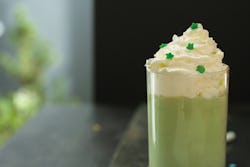 How To Make A Shamrock Shake At Home For St. Patrick's Day 