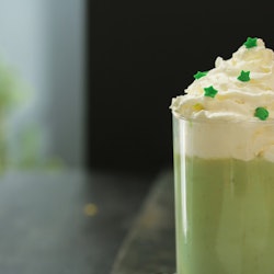 How To Make A Shamrock Shake At Home For St. Patrick's Day 
