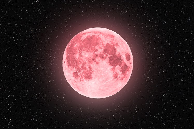 Emotional Meaning Of The April 2021 Full Super Pink Moon