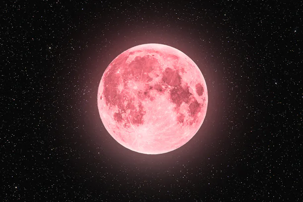 The Emotional Meaning Of The April 2021 Full Super Pink Moon Is About Resilience