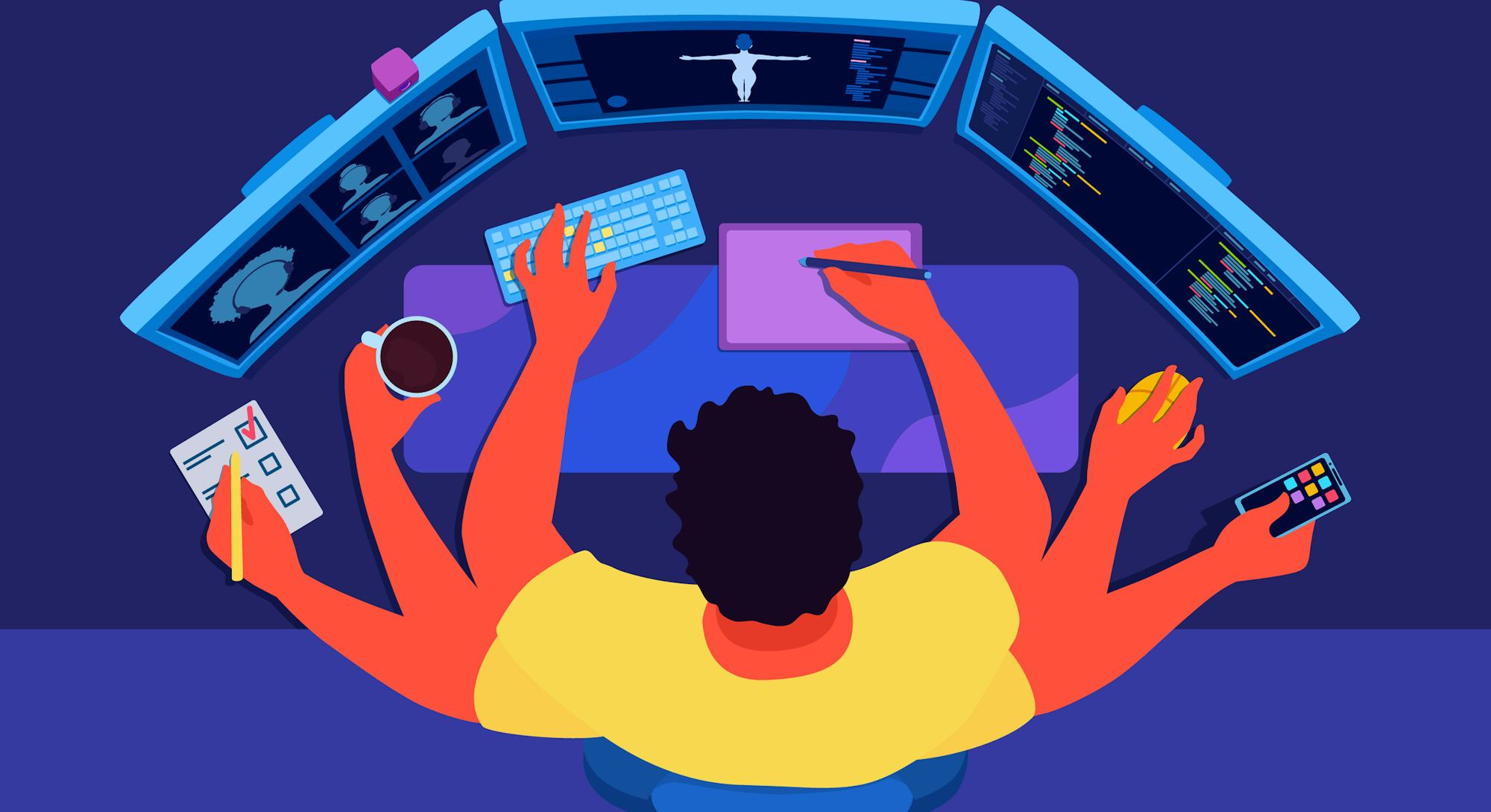 6 video game developers reveal how the pandemic changed everything