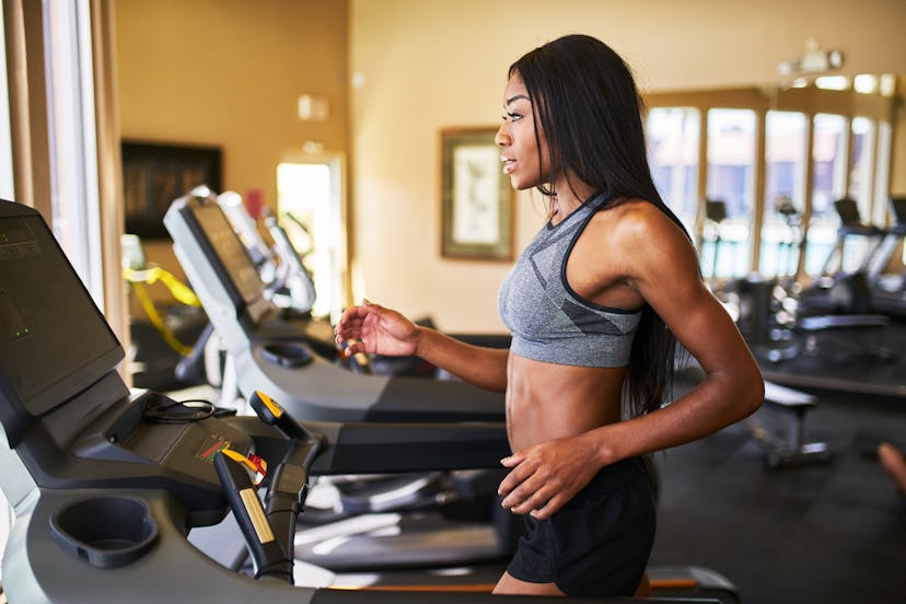 Approach your treadmill as a tool to accomplish all kinds of workouts.