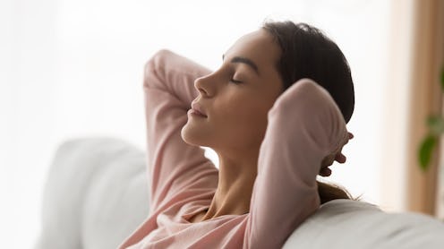 Quell early-morning stress with this mindful breathwork routine.