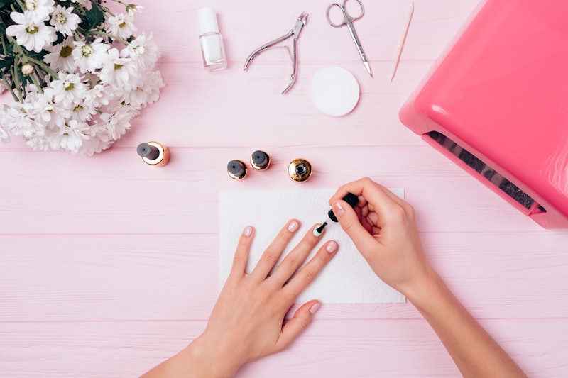 The secret to making your nails dry faster, according to experts.