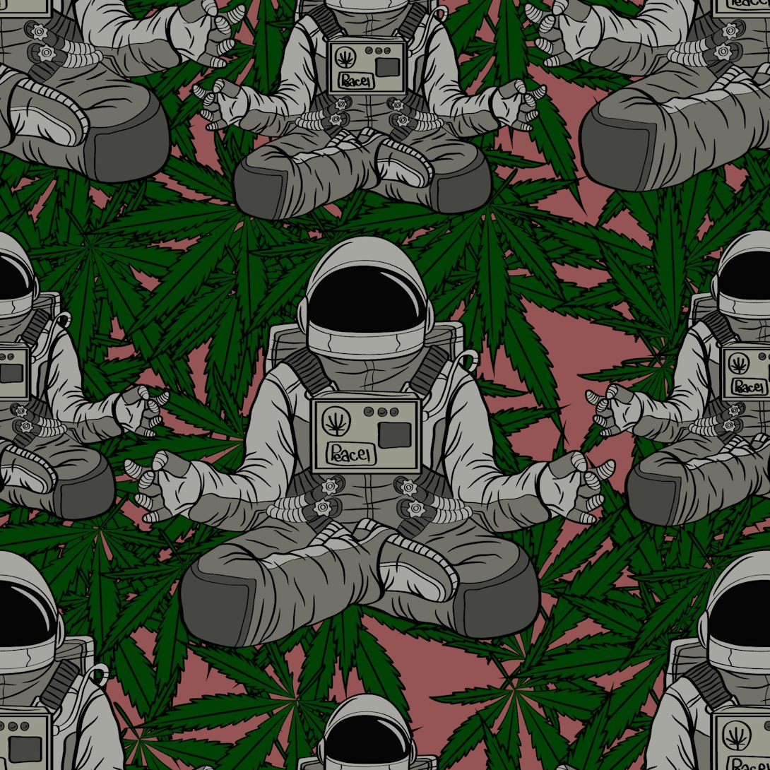 trippy weed backgrounds for twitter