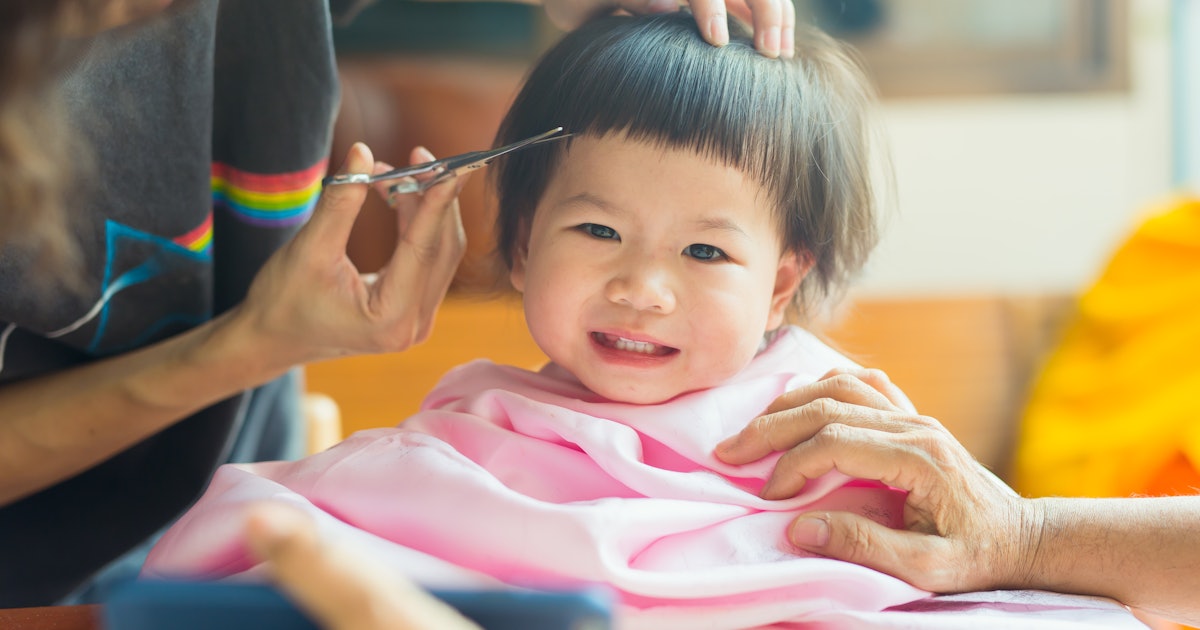 How To Cut Baby's Hair, According To Stylists