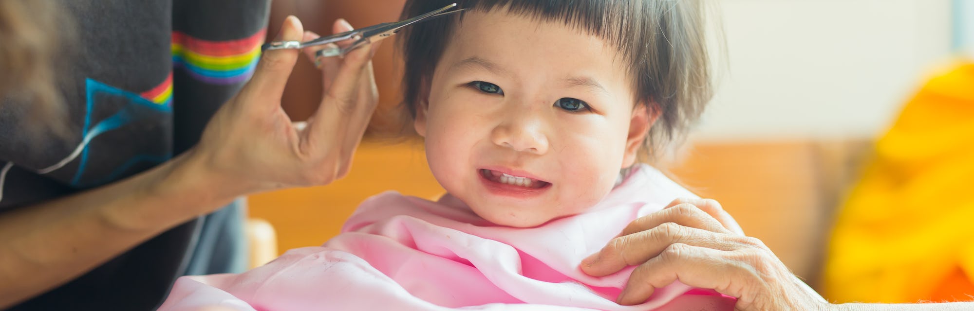 How To Cut Baby's Hair, According To Stylists