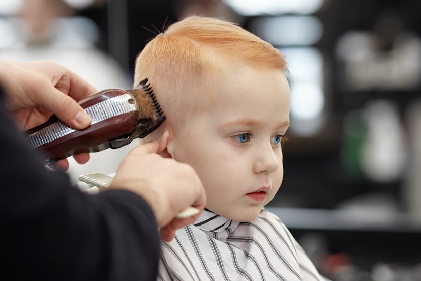Baby's first haircut can happen when you're ready.