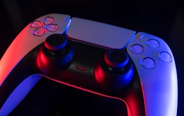 Next-gen game controller isolated