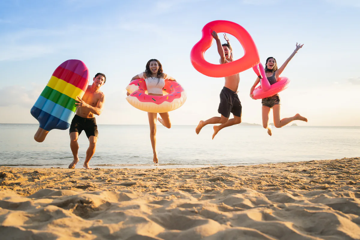 These Beach Emoji Combos On Tiktok Are A Whole Summer Mood