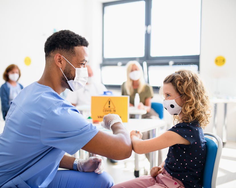 Experts say you can prep children both physically and mentally for their Covid vaccine.