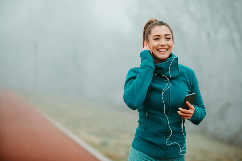 Pick up the pace during this walking workout.