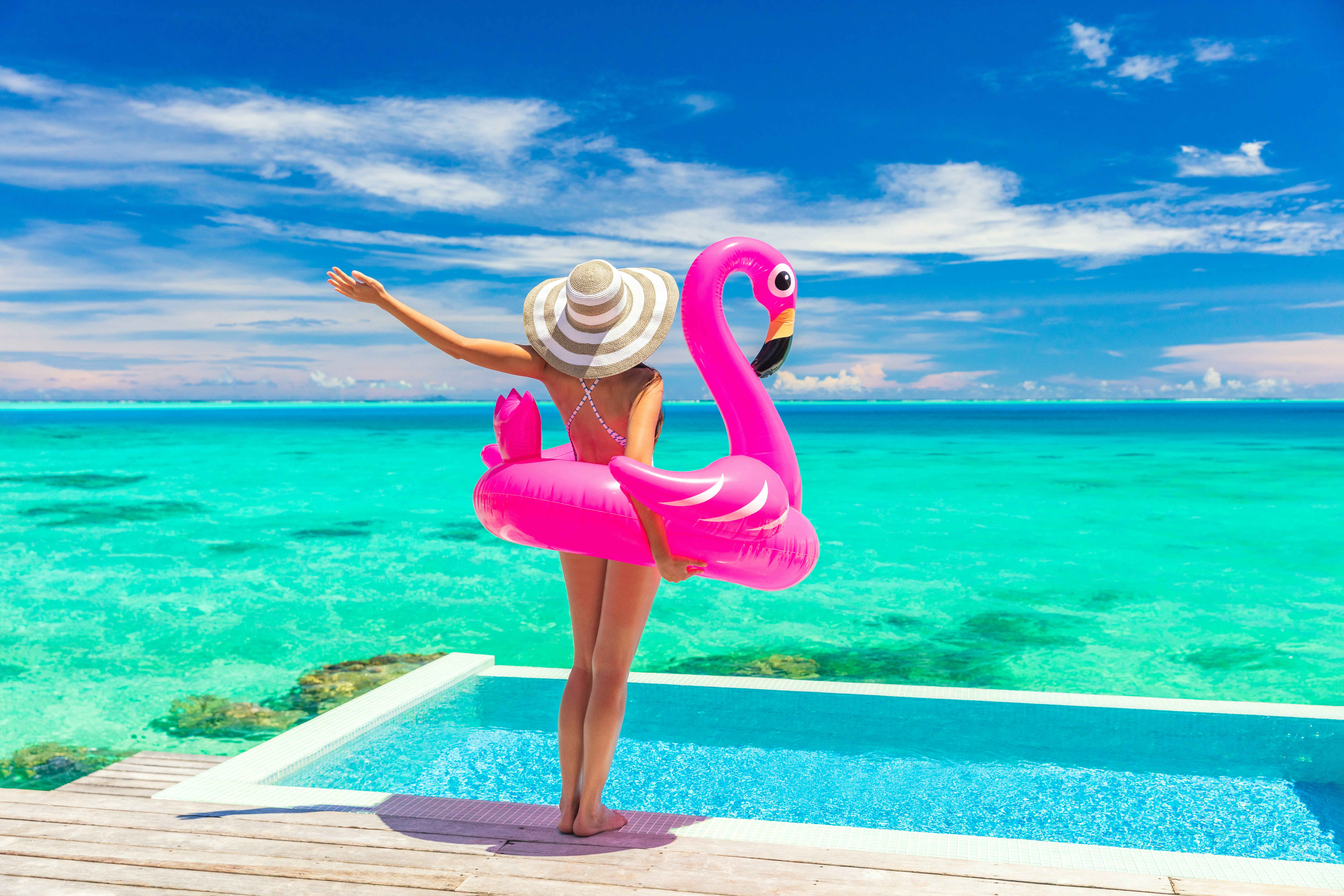 The pool floats for summer 2021 are colorful and super practical.