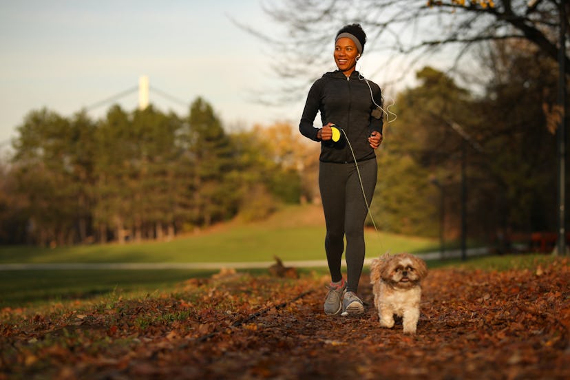 Ditch your running shoes and try these walking workouts instead.