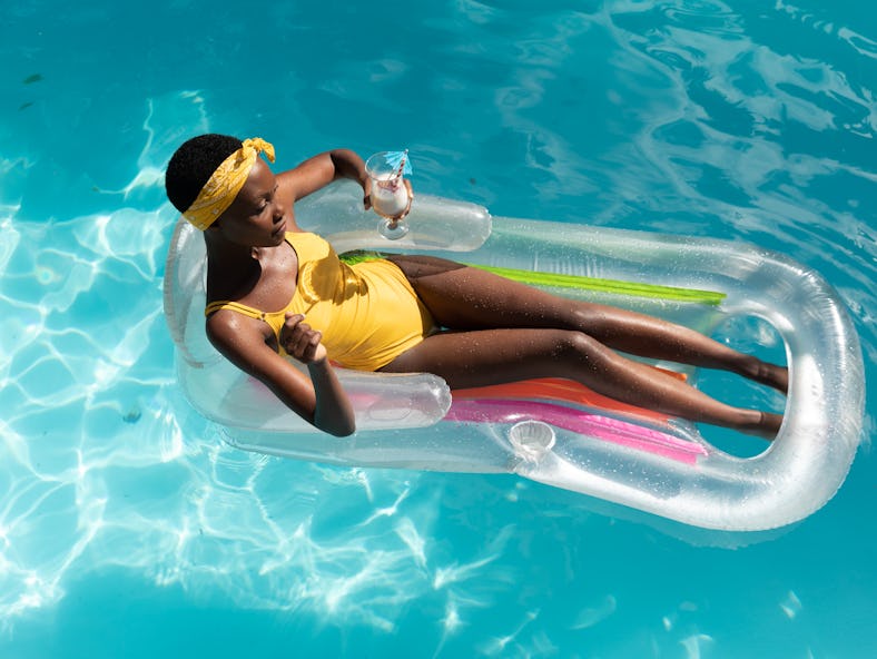 These pool floats for summer 2021 are super colorful and practical.