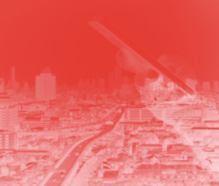 invert colour smartphone