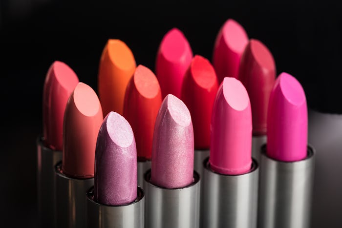 Lipsticks in pinks, reds, and glosses are perfect for summer.