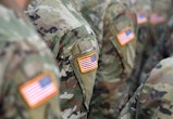 camo jackets with american flag arm patches; these memorial day quotes celebrate soldiers and honor ...