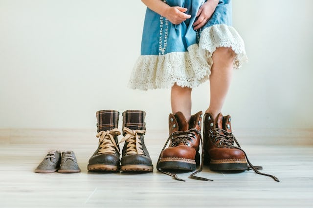 Kids' feet grow so fast that you may start to wonder, 'When do feet stop growing?'