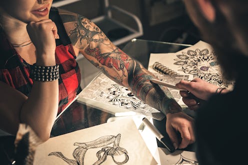 During the process of planning your tattoo, it's important to think about aftercare. Make sure to kn...