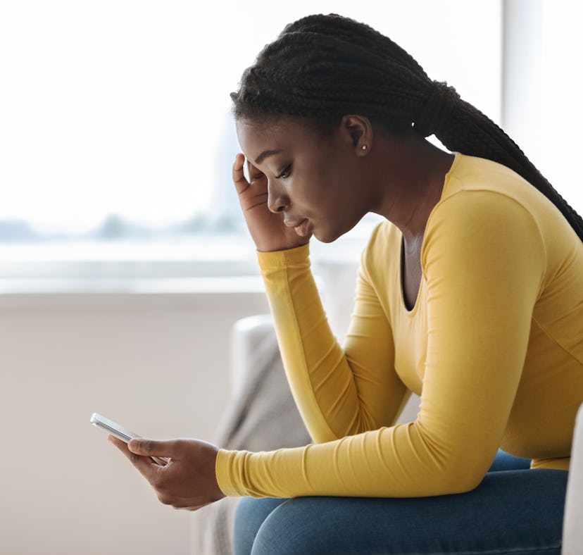 Here's how to apologize to your boyfriend over text if you hurt his feelings.