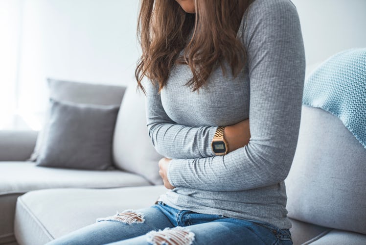 Painful sex during or after your period could be a symptom of endometriosis.