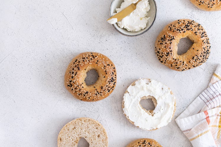 Panera is giving away free bagels in July 2021 to vaccinated customers.