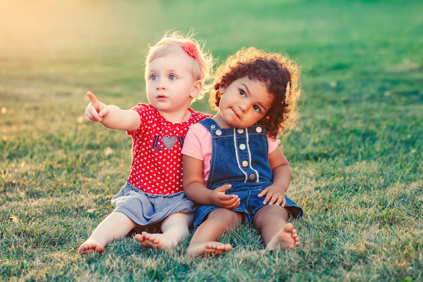 Toddlers can form relationships as young as 1.
