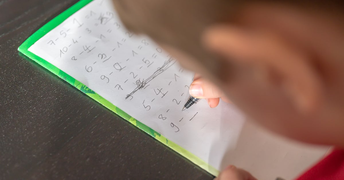 Child Calls 911 For Math Homework Help In Viral TikTok