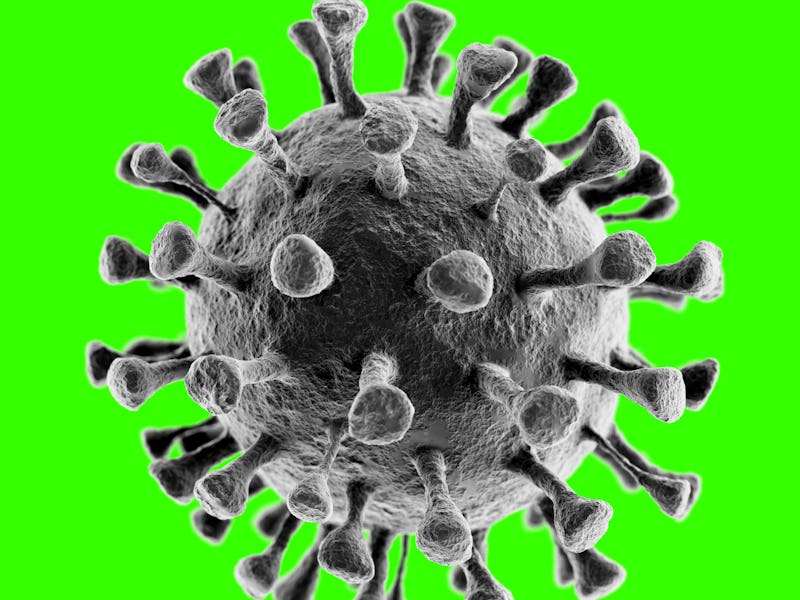 Coronavirus 2019-nCov novel coronavirus concept resposible for SARS-CoV-2 outbreak and coronaviruses...