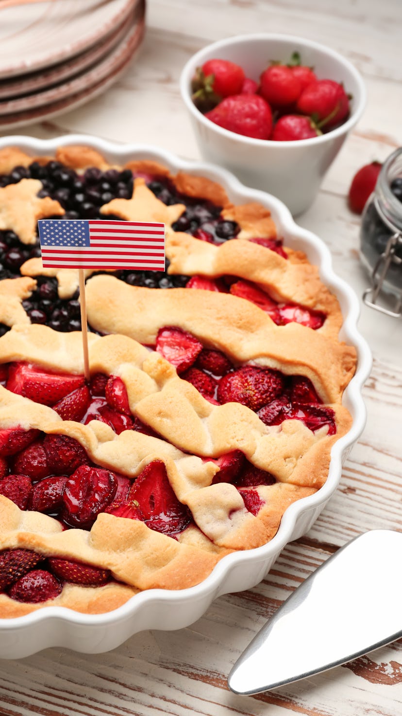 Make these red, white, and blue desserts this 4th of July