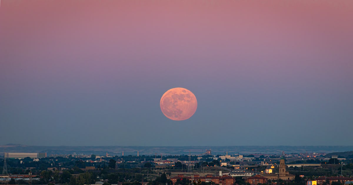 Supermoon Calendar 2021 And 2022 Dates Times And How To See One When Is The Last Day Of The Full Moon In July 2022