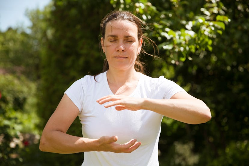 Tai chi is an ancient movement practice.