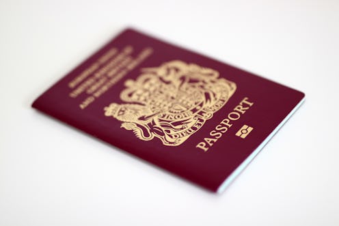British UK EU Passport