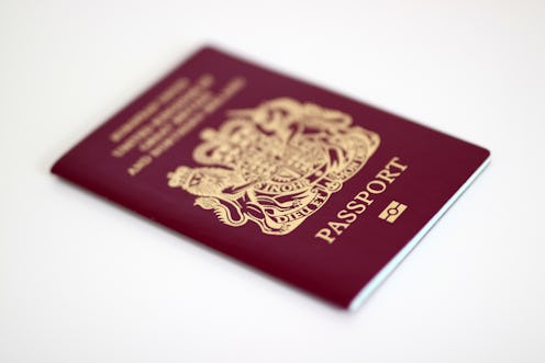 British UK EU Passport