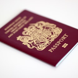 British UK EU Passport