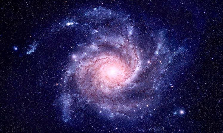 Galaxy - Elements of this Image Furnished by NASA