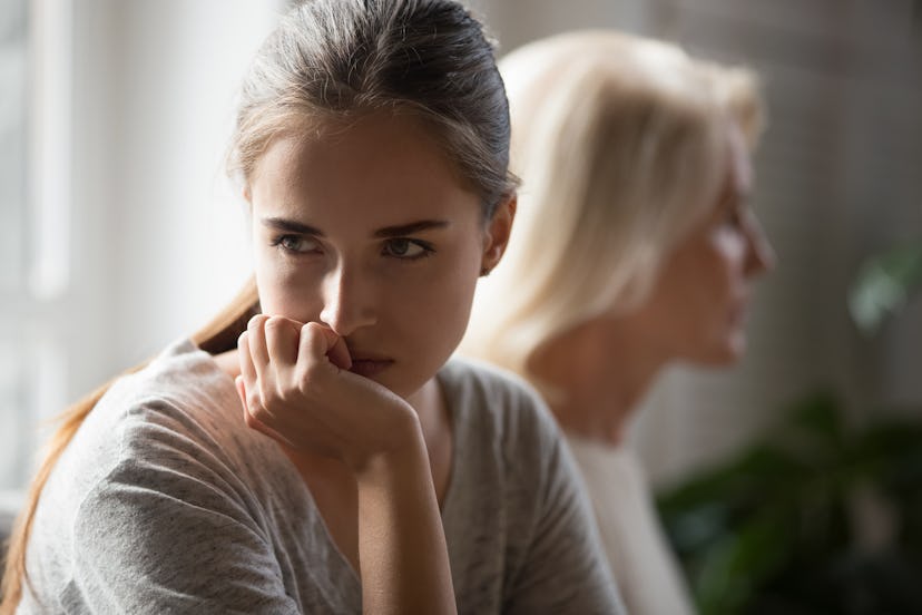 Your mother's behavior may be the cause of your anxiety or depression.
