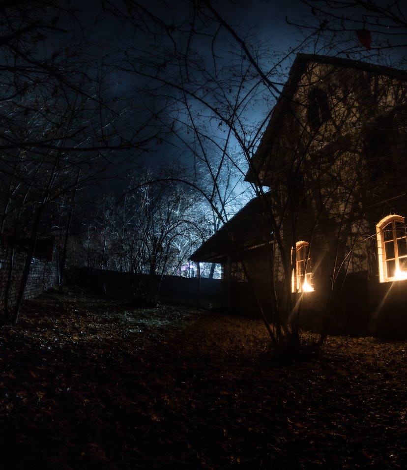 Visiting a haunted house during pregnancy is fine.