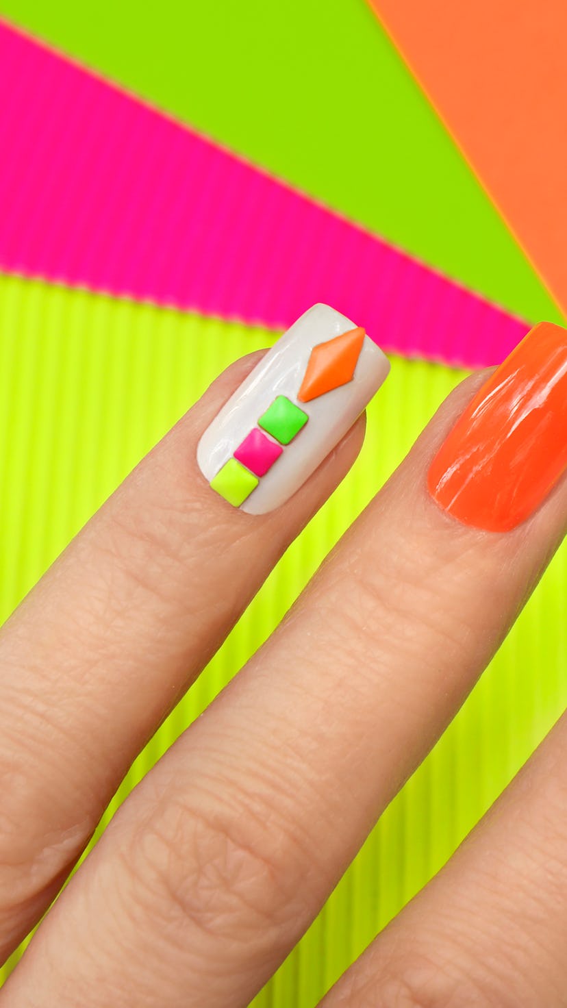 3D nails — from bejeweled tips to jelly manicures — are making waves across social media. Here are 1...