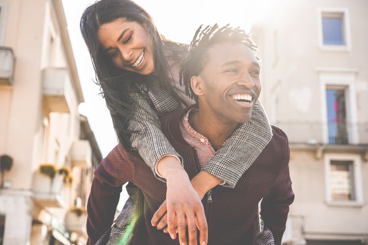 What are some signs he wants to say 'I love you'? He might get there on his own time.