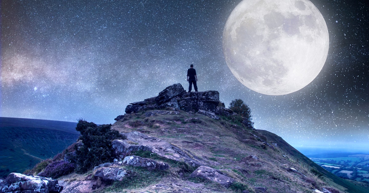 Full Moon 2022 Calendar Dates Times Schedule And Names For The Brightest Nights All Year List Of Full Moons 2022