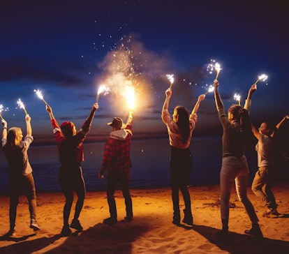 Happy friends is celebrating how the July 2021 full moon in Aquarius is affecting their zodiac signs...