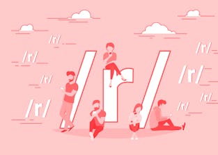 Social networking and blogging concep illustration of young people using mobile gadgets such as tabl...