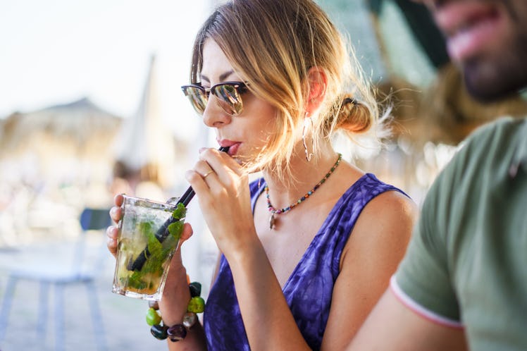 If tequila makes you sick, it might be due to a previous negative experience with it.