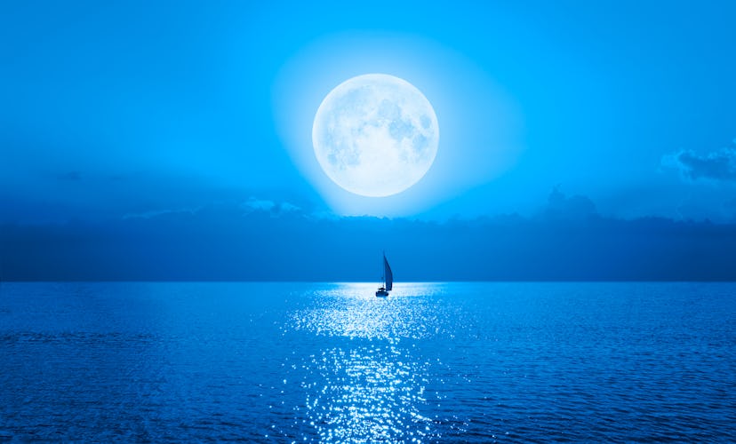 The spiritual meaning of the full blue moon is about embracing authenticity.