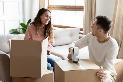 When should you move in together? This couple planned it out. 