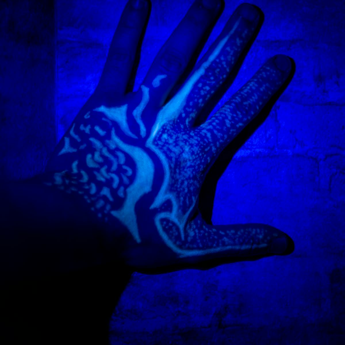 Lil Wayne Tattoos That Glow Under Black Light