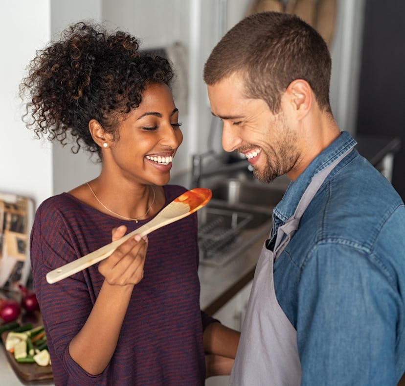Taurus and Virgo crave stability and routine, so regular dinner dates at home are perfect for them